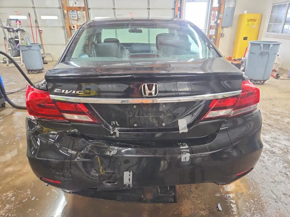 2014 HONDA CIVIC EX  