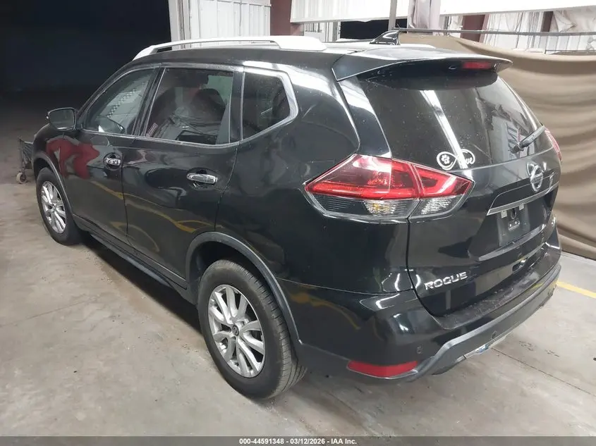 2019 NISSAN ROGUE SV