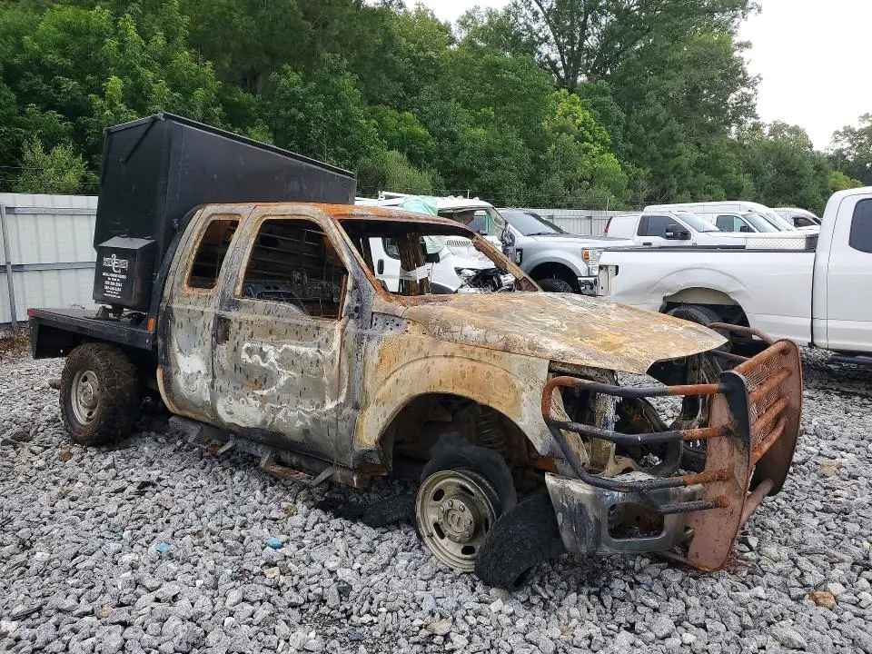 2015 FORD F250 SUPER DUTY  