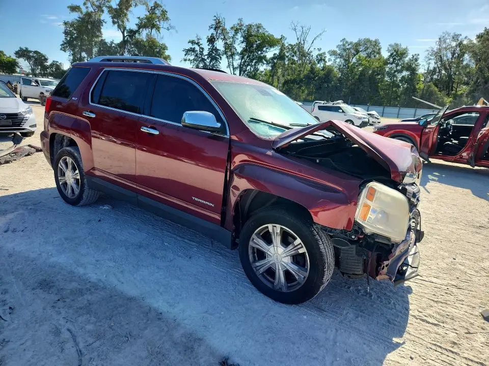2016 GMC TERRAIN SLT  