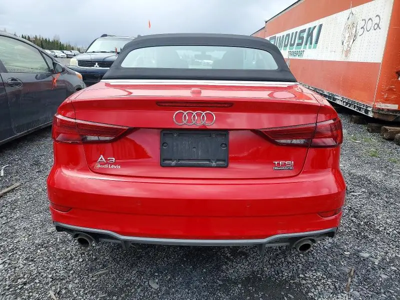 2017 AUDI A3 PRESTIGE S-LINE  