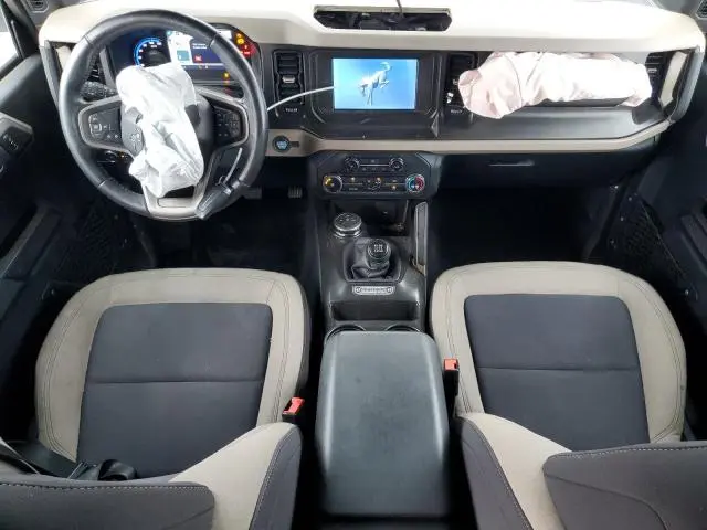 2022 FORD BRONCO BASE  