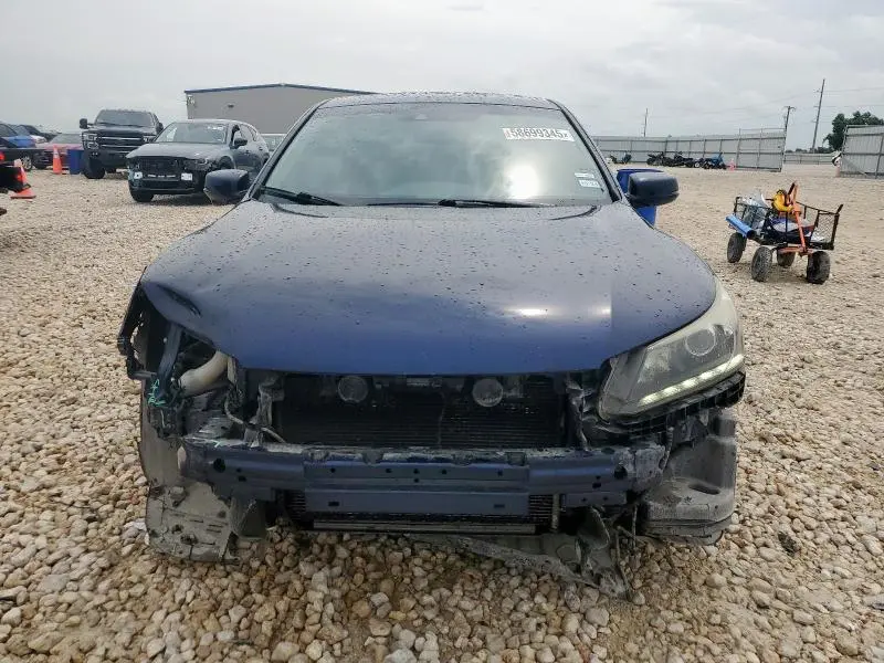2013 HONDA ACCORD EXL  