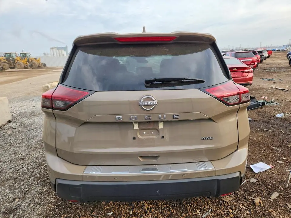 2025 NISSAN ROGUE SV  