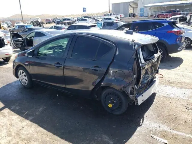 2015 TOYOTA PRIUS C TWO  