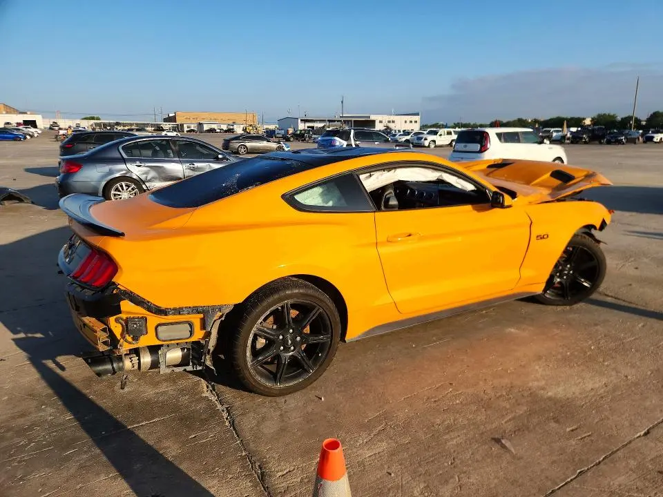 2019 FORD MUSTANG GT  