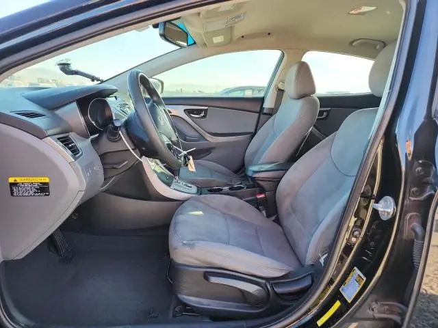 2012 HYUNDAI ELANTRA GLS  