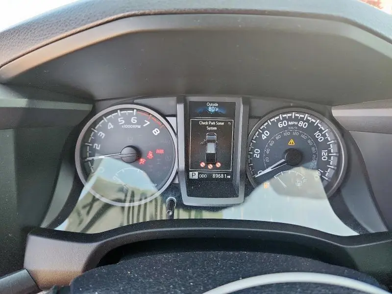 2018 TOYOTA TACOMA DOUBLE CAB  