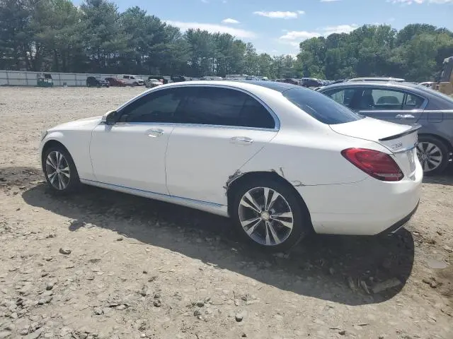 2015 MERCEDES-BENZ C 300 4MATIC
