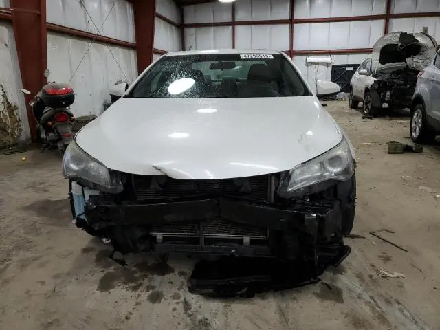 2017 TOYOTA CAMRY LE