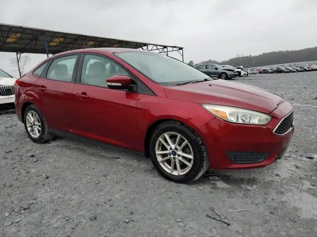 2016 FORD FOCUS SE  