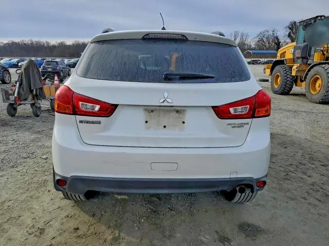 2015 MITSUBISHI OUTLANDER SPORT ES  