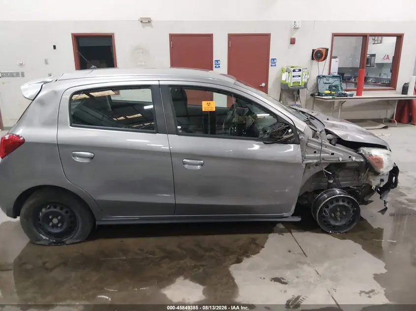 2018 MITSUBISHI MIRAGE ES