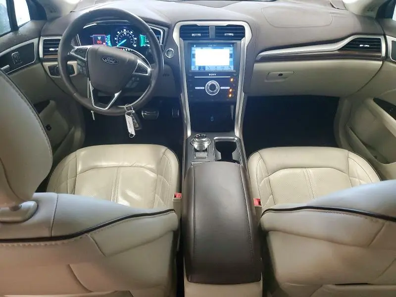 2018 FORD FUSION TITANIUM  