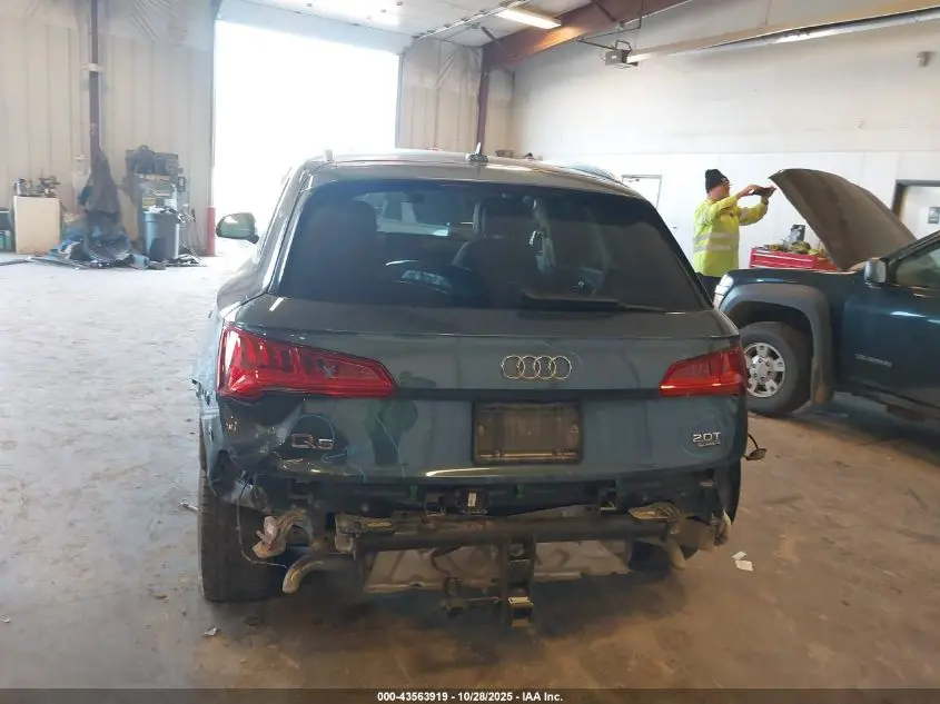 2018 AUDI Q5 2.0T PREMIUM/2.0T TECH PREMIUM