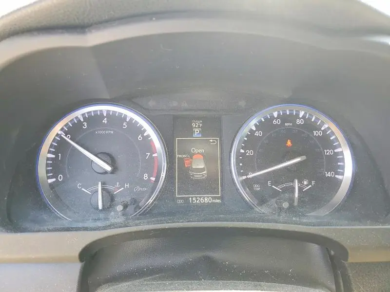 2015 TOYOTA HIGHLANDER LIMITED PLATINUM  