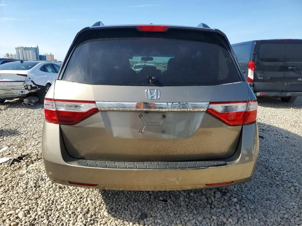 2011 HONDA ODYSSEY EXL  