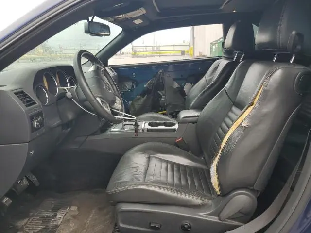 2013 DODGE CHALLENGER SXT  