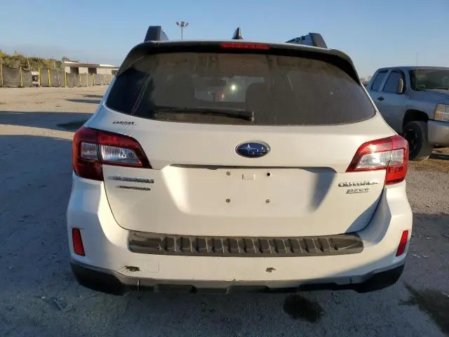 2017 SUBARU OUTBACK 2.5I PREMIUM  