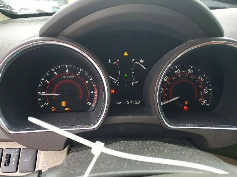 2010 TOYOTA HIGHLANDER LIMITED  