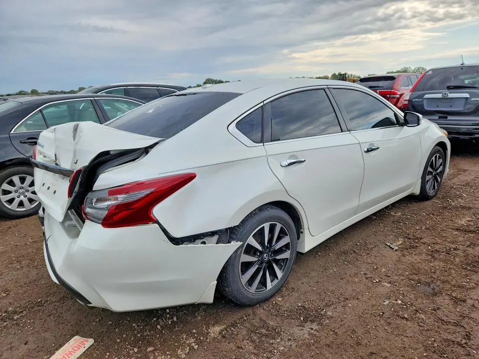 2018 NISSAN ALTIMA 2.5 SV  