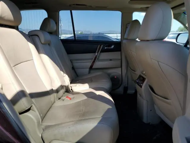 2013 TOYOTA HIGHLANDER LIMITED  
