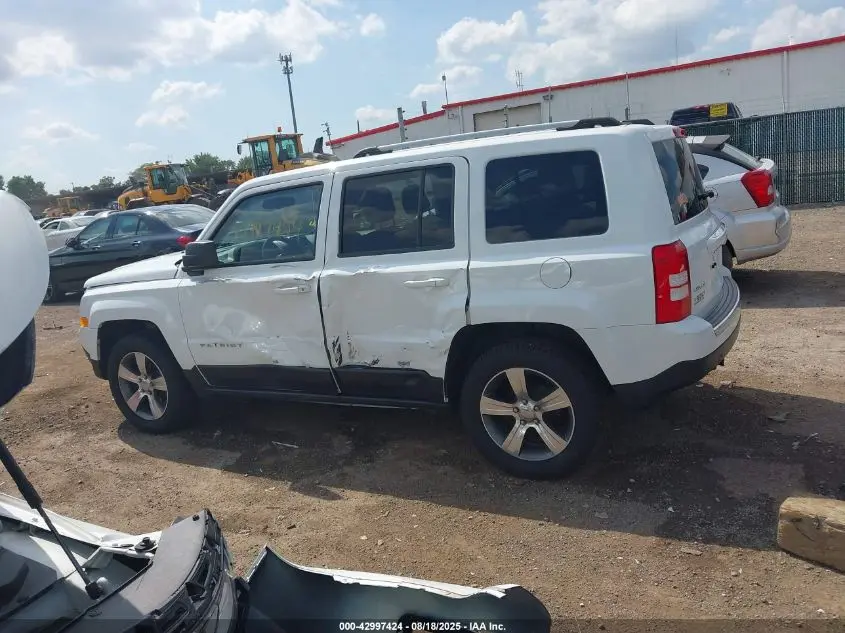 2016 JEEP PATRIOT HIGH ALTITUDE EDITION