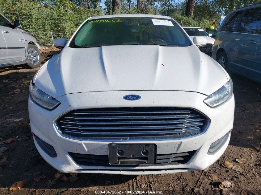 2013 FORD FUSION S