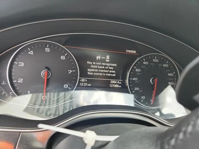 2015 AUDI A6 PREMIUM PLUS  