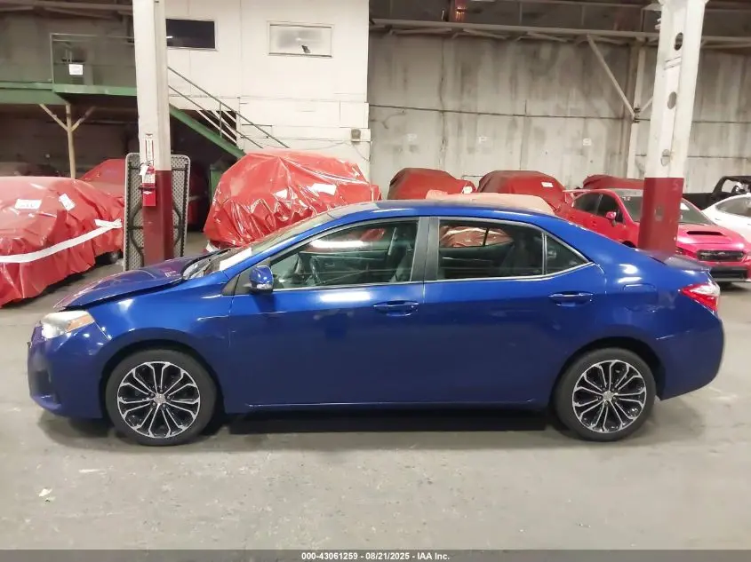 2015 TOYOTA COROLLA S PLUS