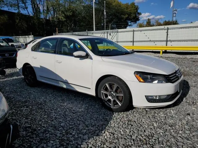 2014 VOLKSWAGEN PASSAT SEL  