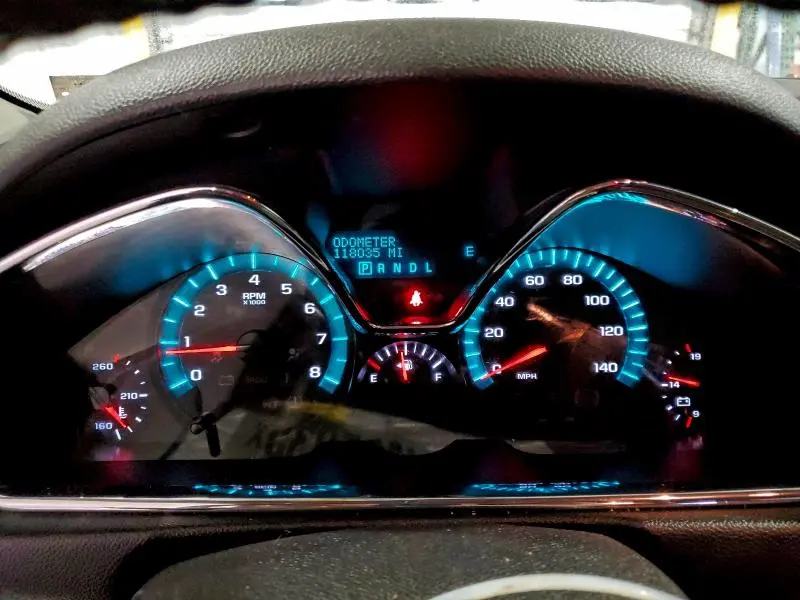 2014 CHEVROLET TRAVERSE LT  