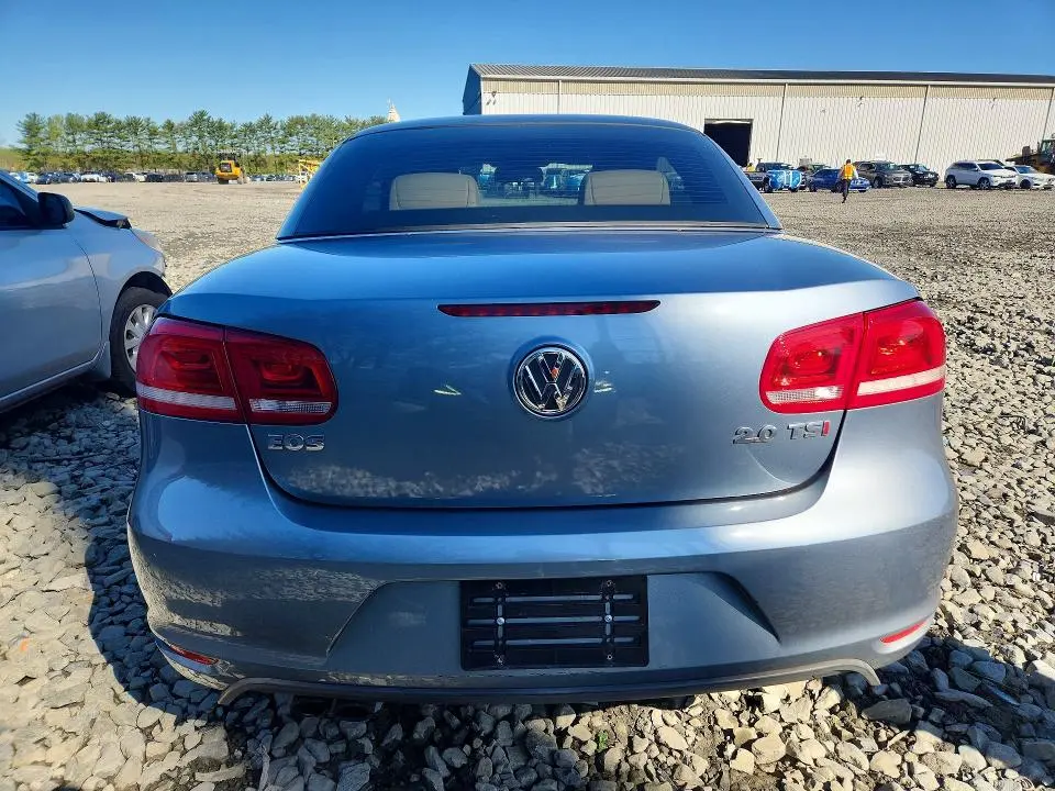 2015 VOLKSWAGEN EOS KOMFORT  