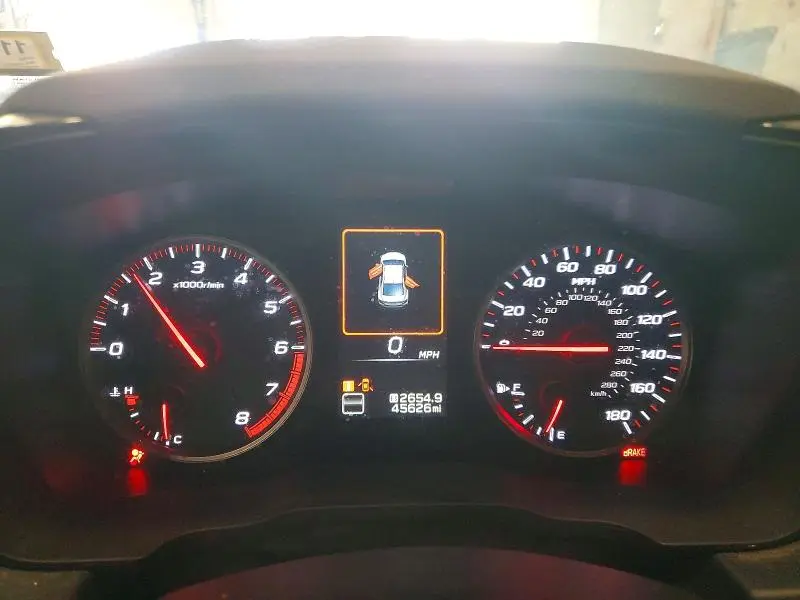 2023 SUBARU WRX   