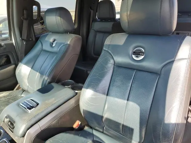 2014 FORD F150 SUPERCREW  