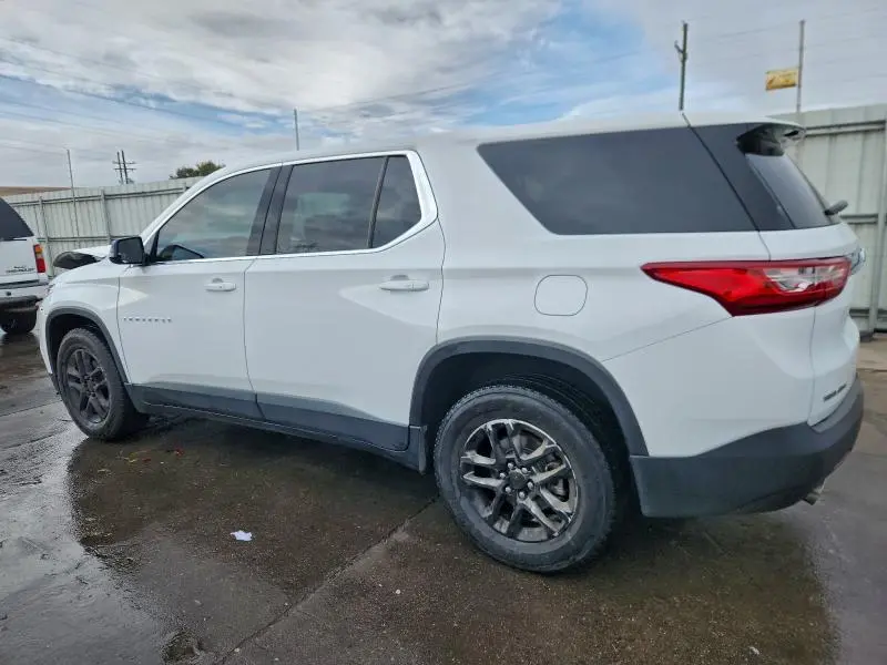 2020 CHEVROLET TRAVERSE LS  