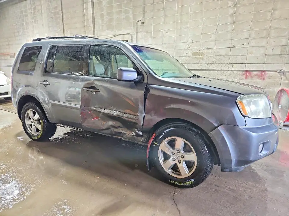 2011 HONDA PILOT EXL  