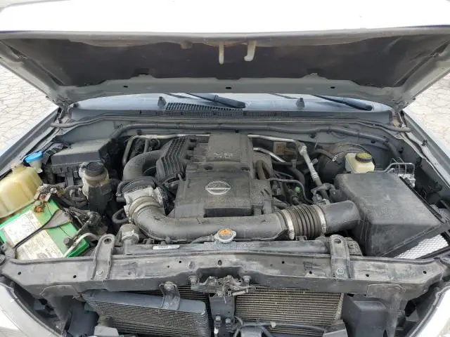 2017 NISSAN FRONTIER S  