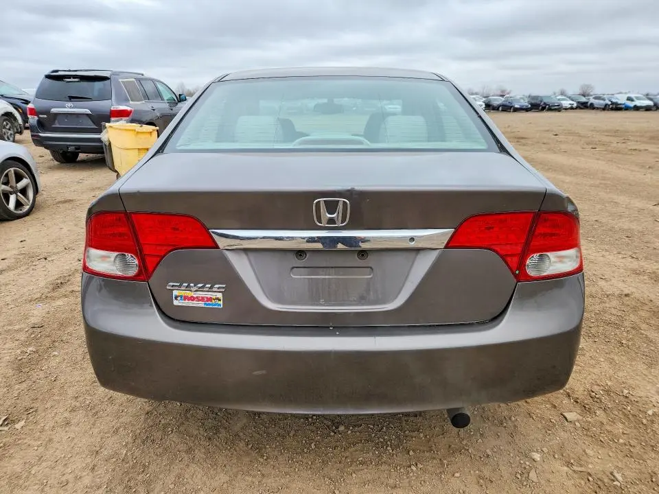 2010 HONDA CIVIC LX  