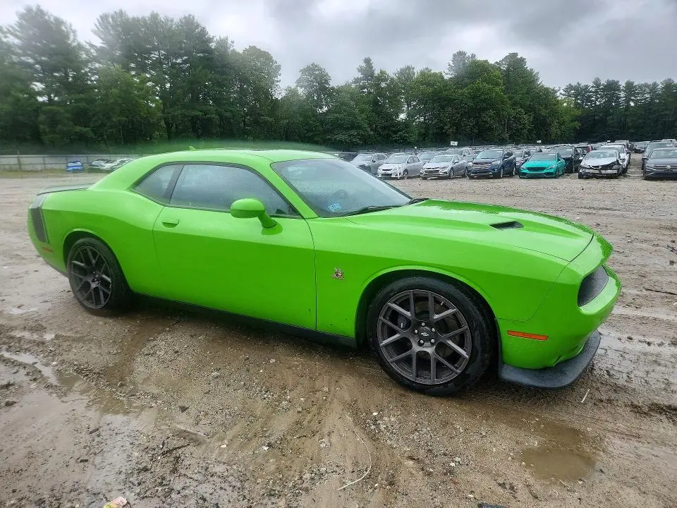 2017 DODGE CHALLENGER R/T 392  