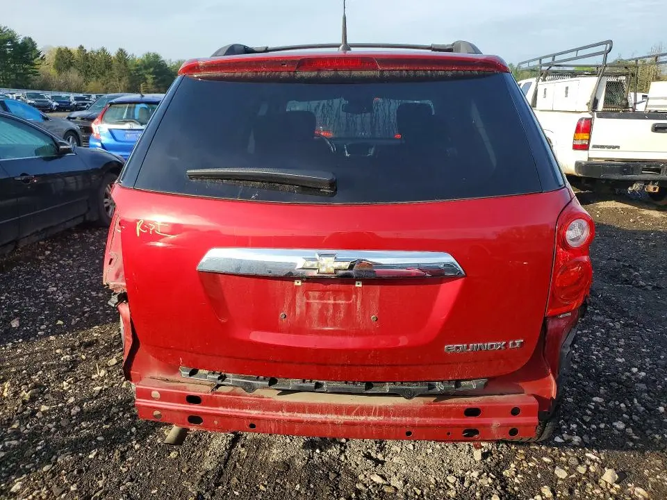 2012 CHEVROLET EQUINOX LT  