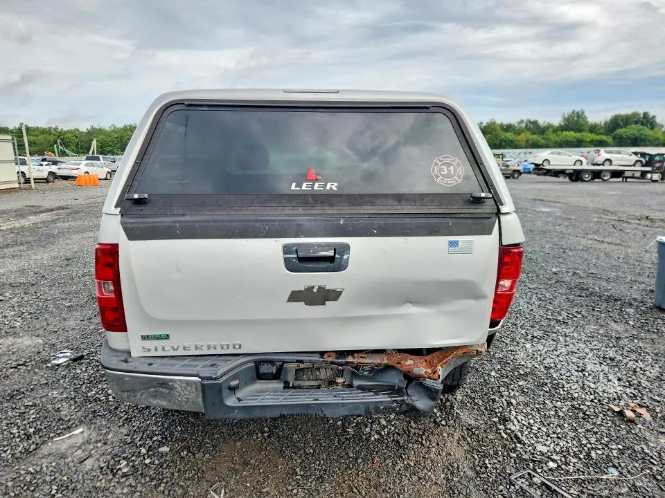 2011 CHEVROLET SILVERADO K1500  