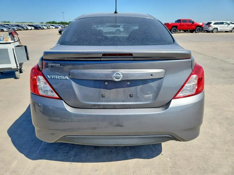 2017 NISSAN VERSA 1.6 S PLUS  