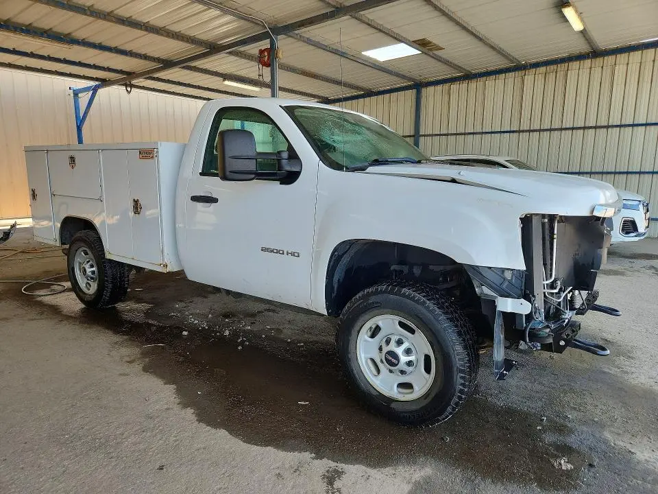 2011 GMC SIERRA C2500 HEAVY DUTY  