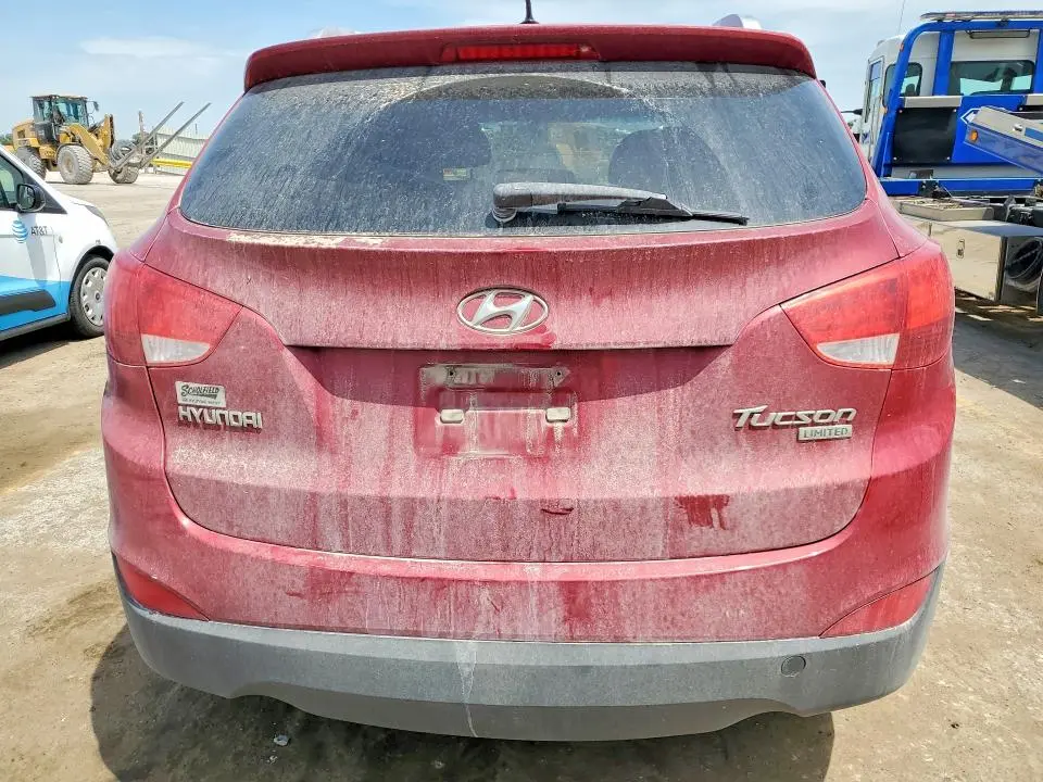 2010 HYUNDAI TUCSON LIMITED  