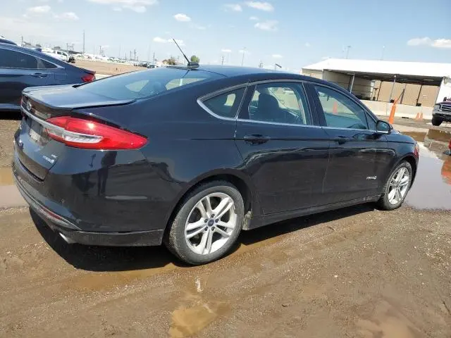 2018 FORD FUSION SE HYBRID  