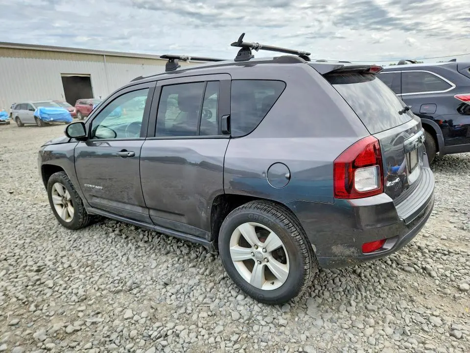 2017 JEEP COMPASS LATITUDE  