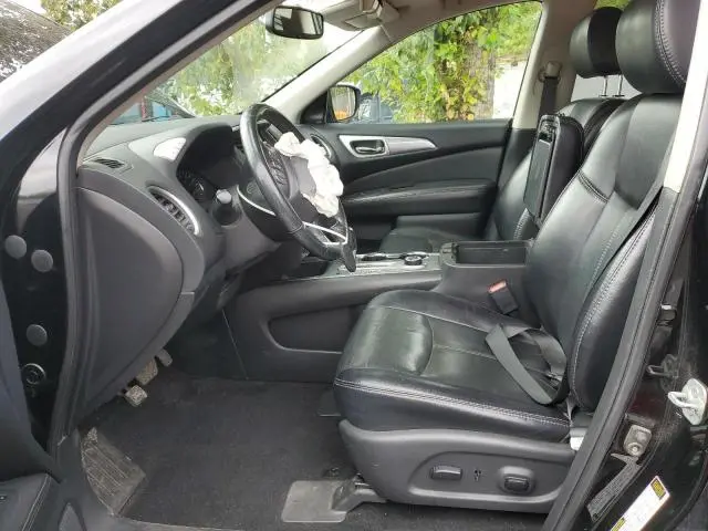 2018 NISSAN PATHFINDER S  