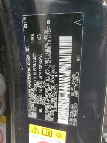 2018 LEXUS RX 450H BASE  