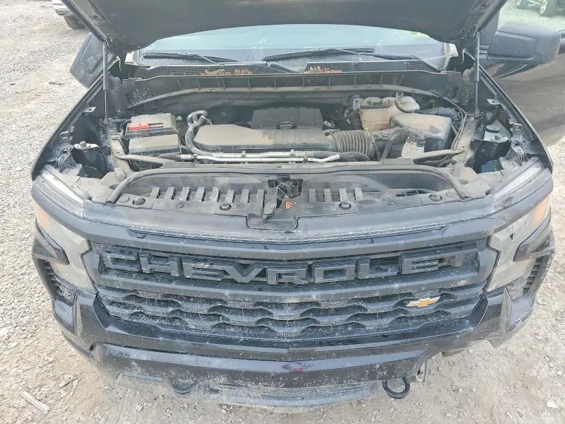 2024 CHEVROLET SILVERADO K1500 CUSTOM  